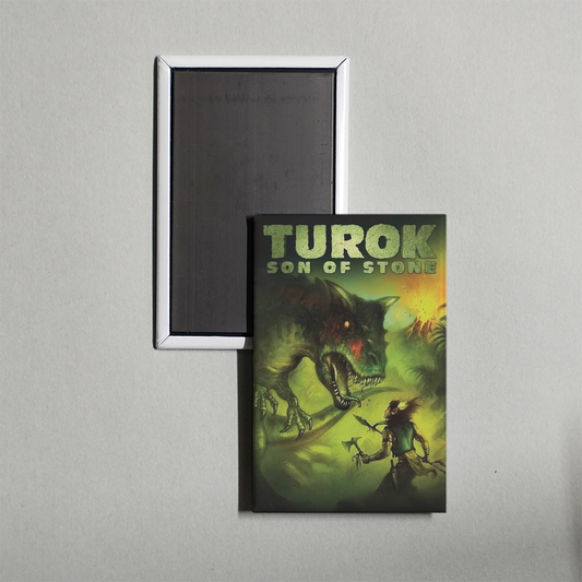 Turok Son of Stone Mini Movie Fridge Magnet