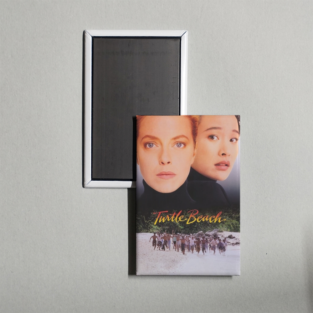 Turtle Beach Mini Movie Fridge Magnet