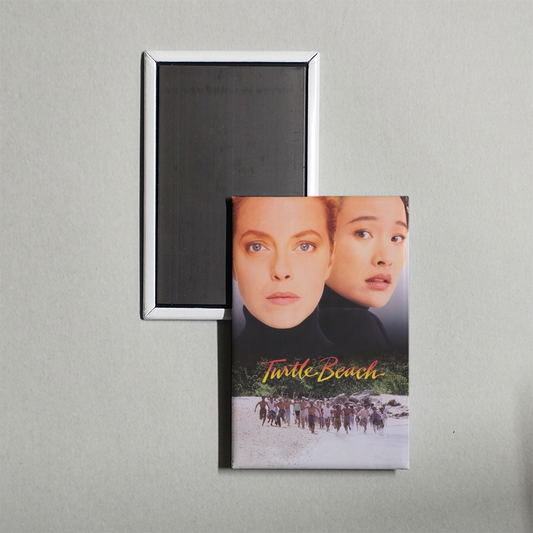 Turtle Beach Mini Movie Fridge Magnet