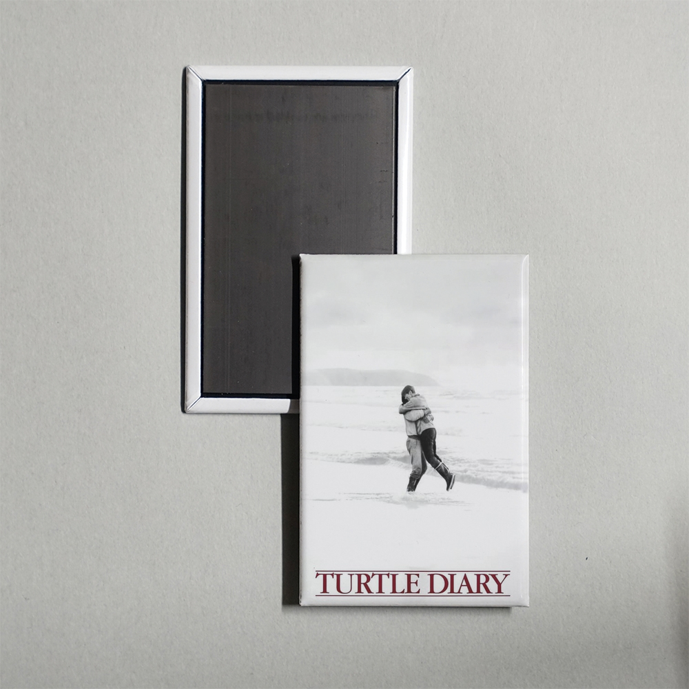 Turtle Diary Mini Movie Fridge Magnet