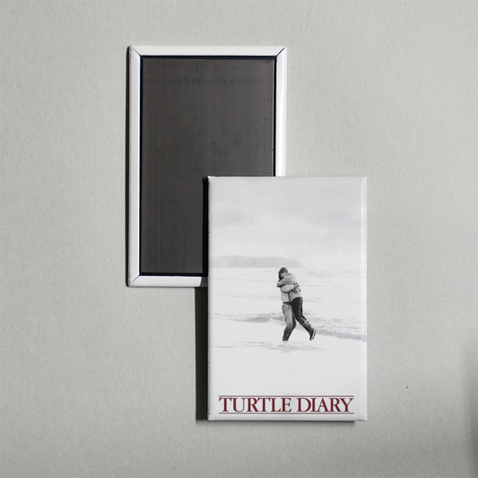 Turtle Diary Mini Movie Fridge Magnet