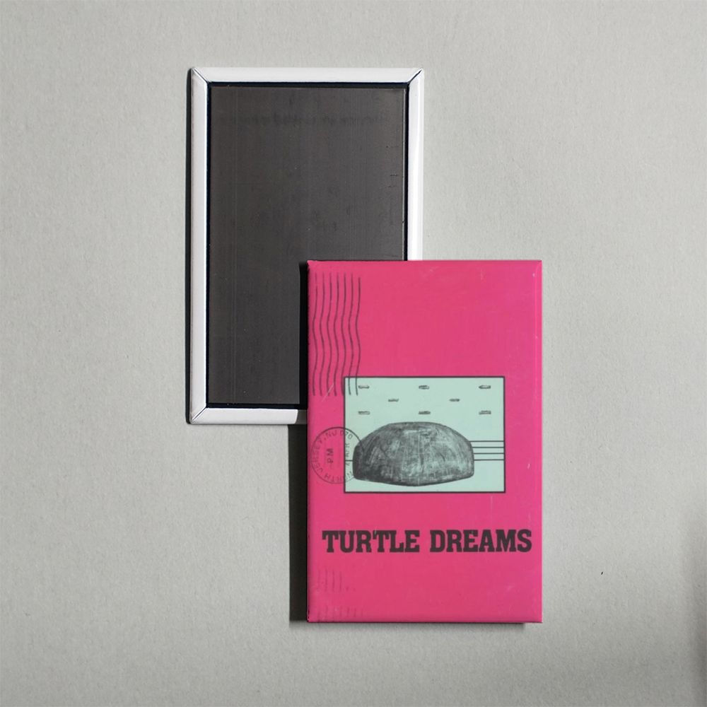 Turtle Dreams Mini Movie Fridge Magnet