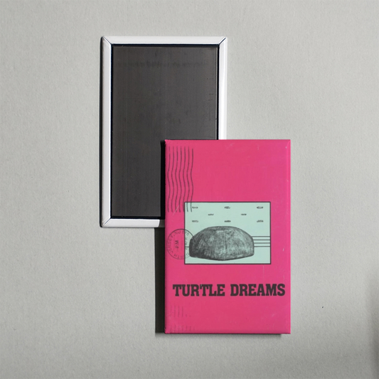 Turtle Dreams Mini Movie Fridge Magnet