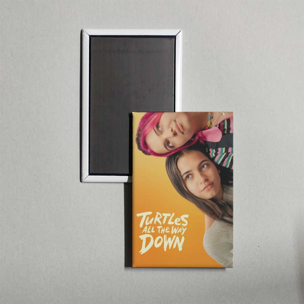 Turtles All the Way Down Mini Movie Fridge Magnet