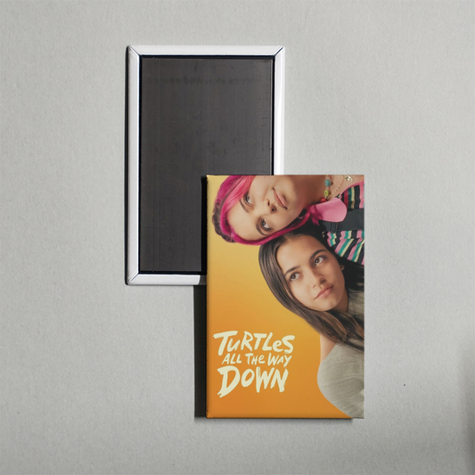 Turtles All the Way Down Mini Movie Fridge Magnet