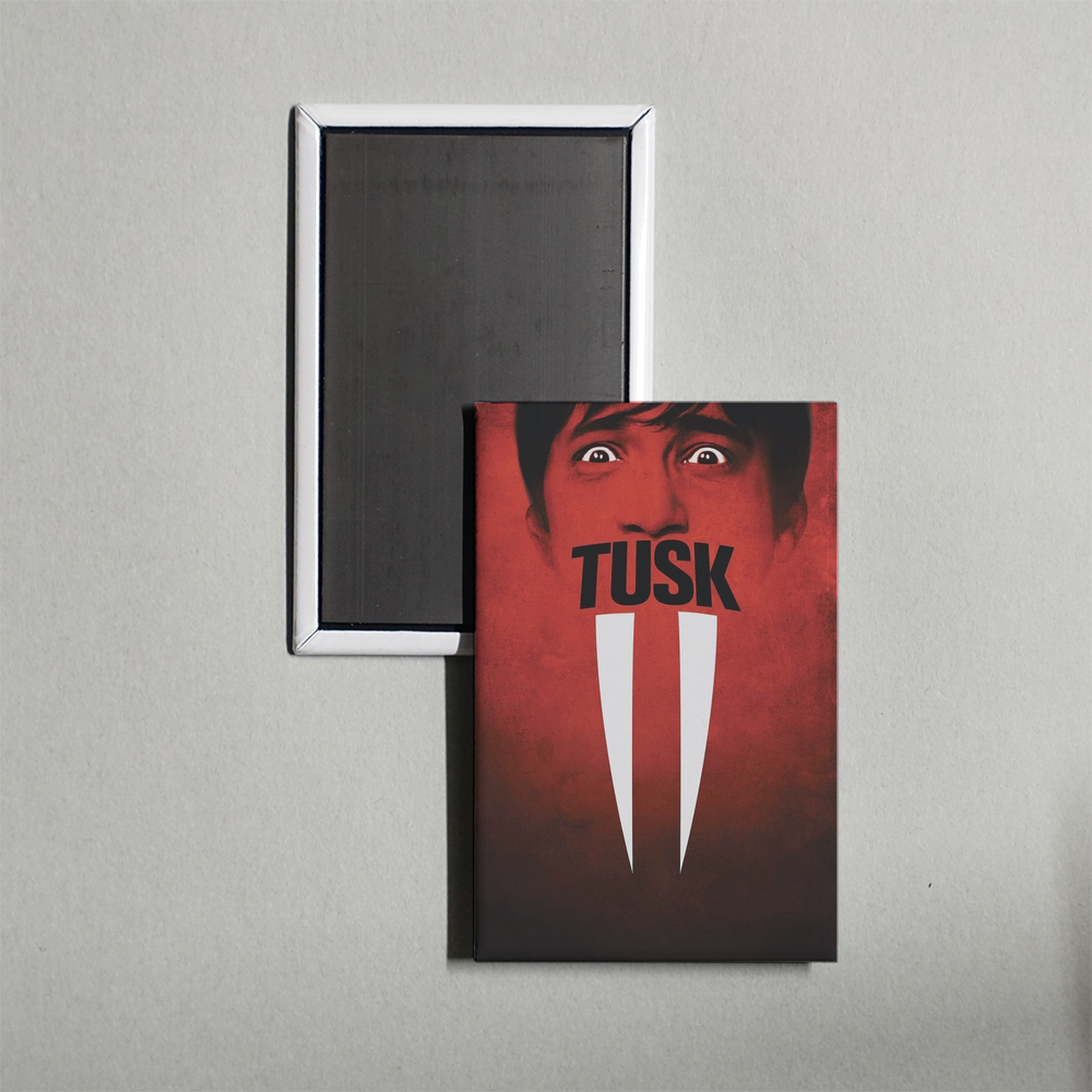 Tusk Mini Movie Fridge Magnet