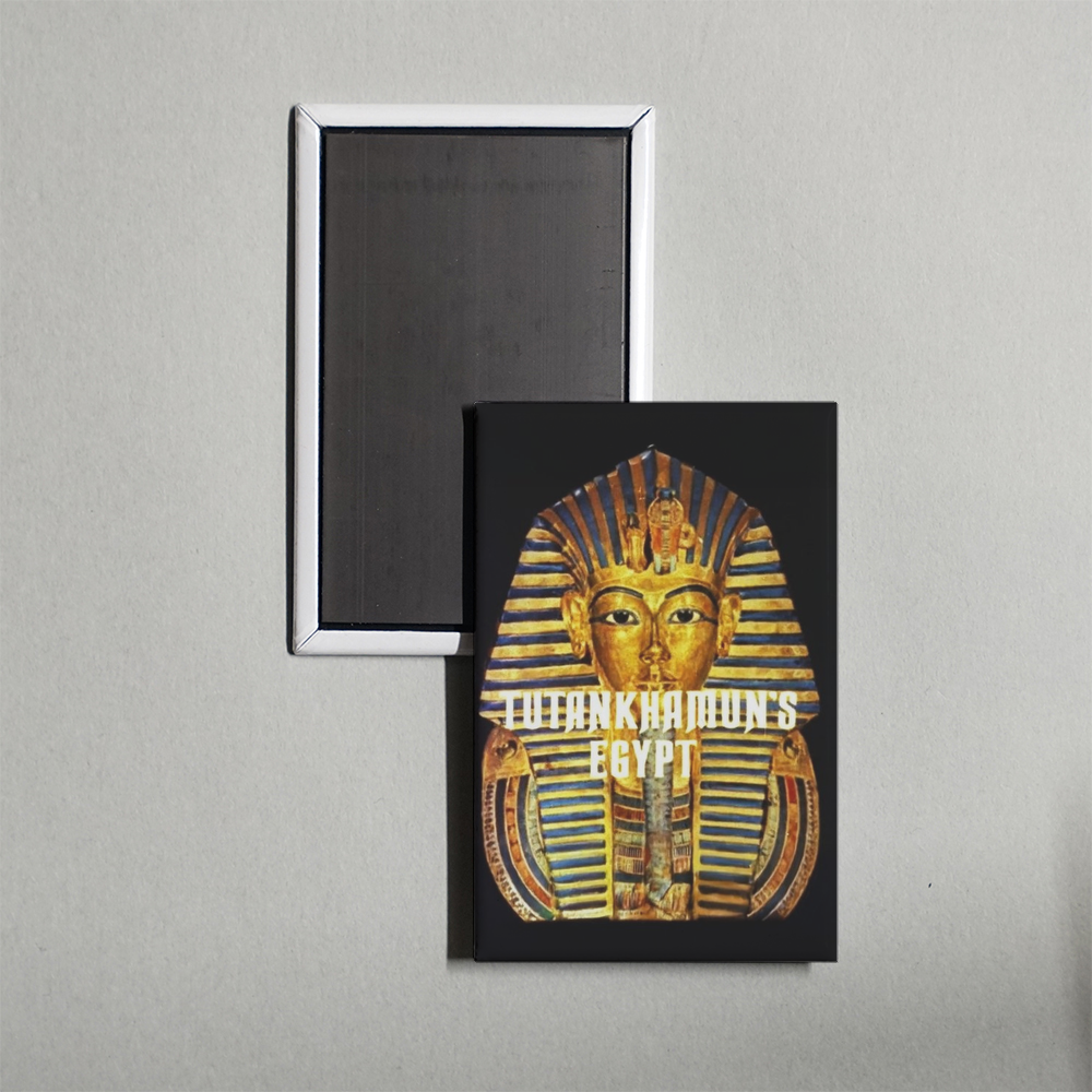 Tutankhamun's Egypt TV Show Fridge Magnet
