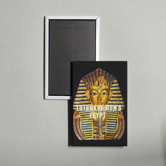 Tutankhamun's Egypt TV Show Fridge Magnet