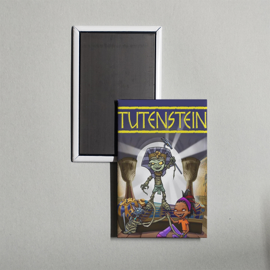 Tutenstein TV Show Fridge Magnet