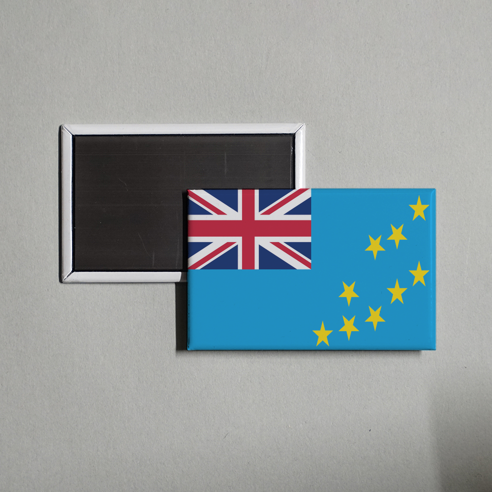 Tuvalu Flag Fridge Magnet