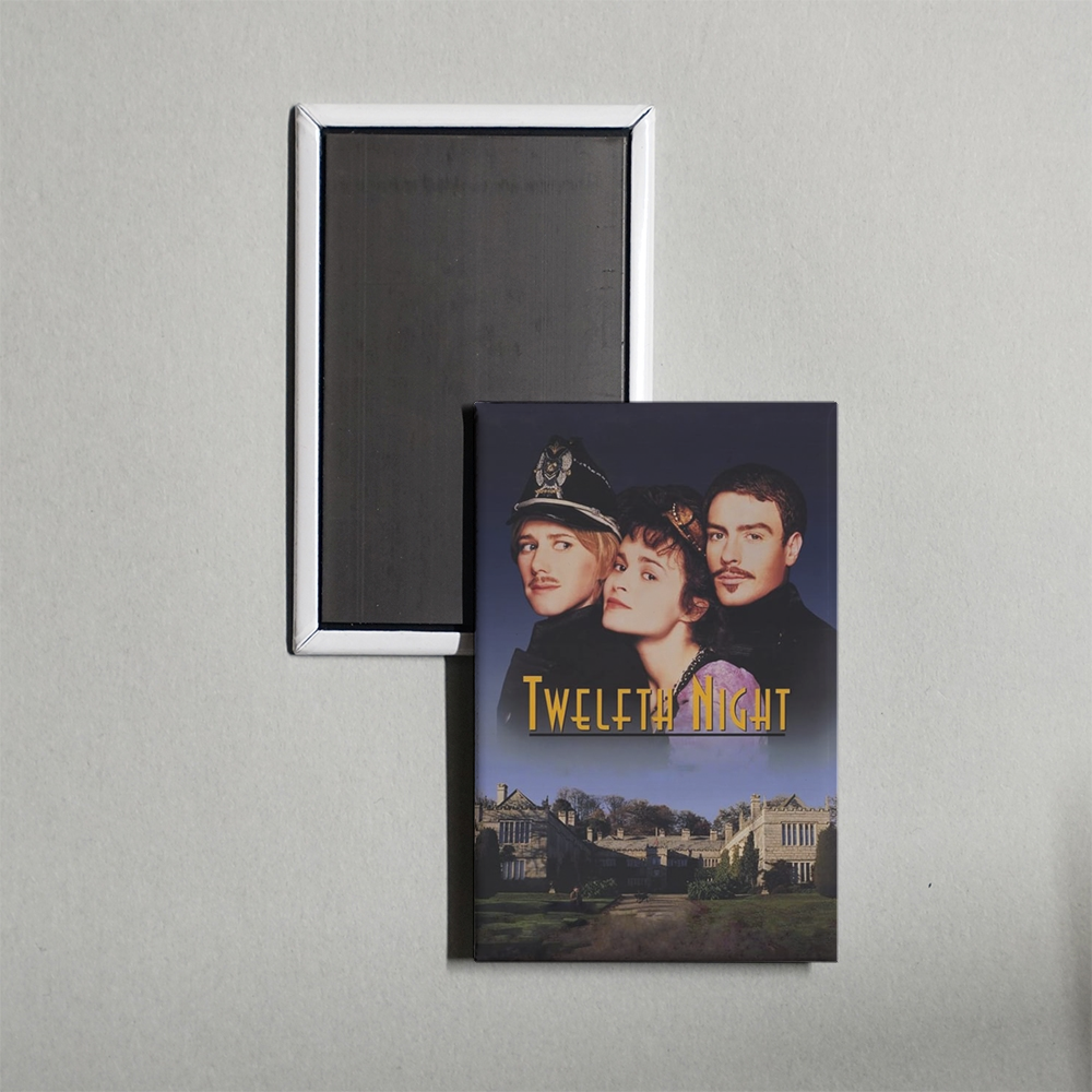 Twelfth Night Mini Movie Fridge Magnet