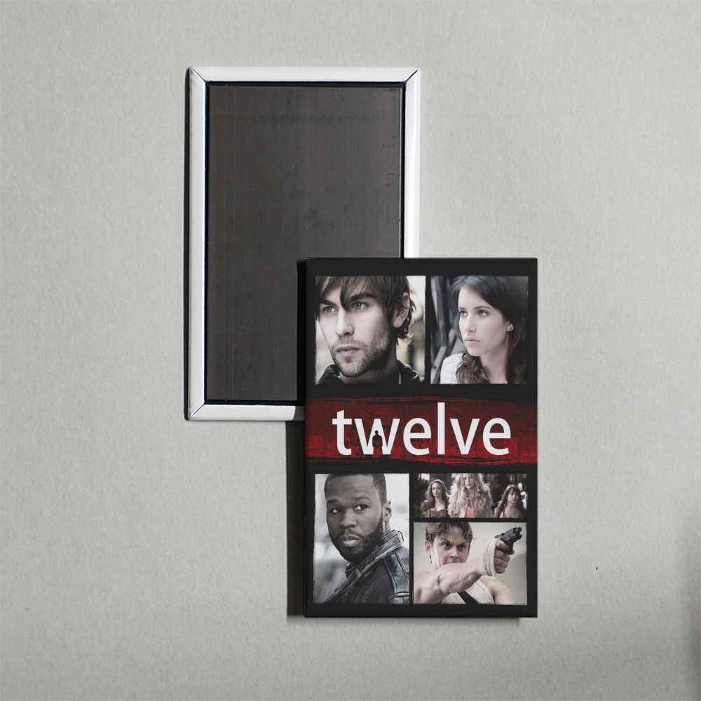 Twelve Mini Movie Fridge Magnet