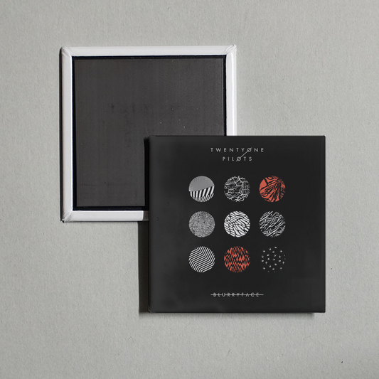 Twenty One Pilots - Blurryface Album Cover Fridge Magnet