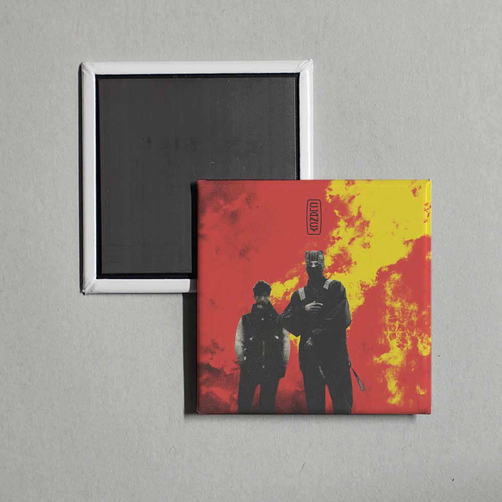 Twenty One Pilots - Clancy Album Cover Fridge Magnet
