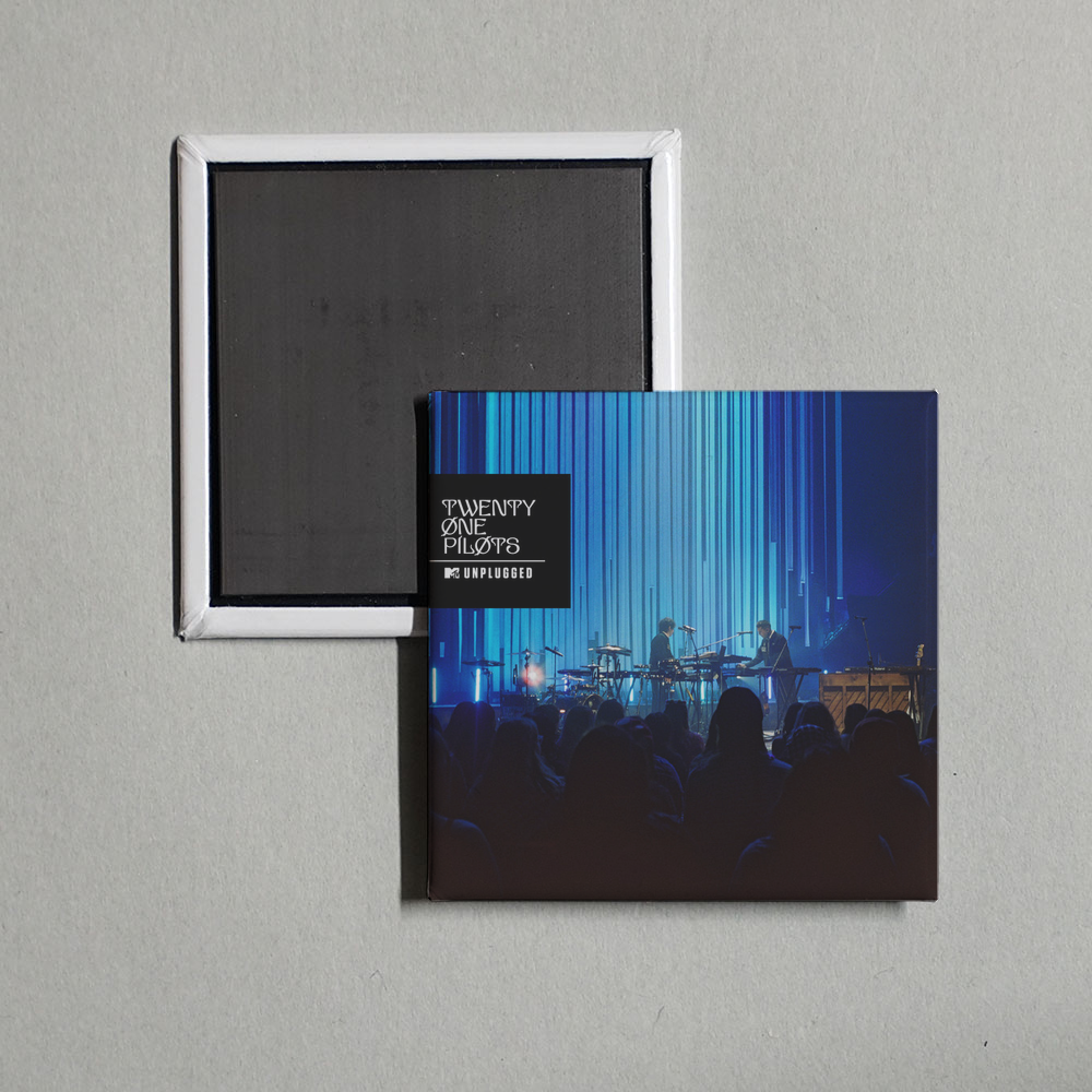 Twenty One Pilots - MTV Unplugged (Live) Album Cover Fridge Magnet
