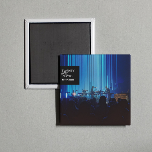 Twenty One Pilots - MTV Unplugged (Live) Album Cover Fridge Magnet