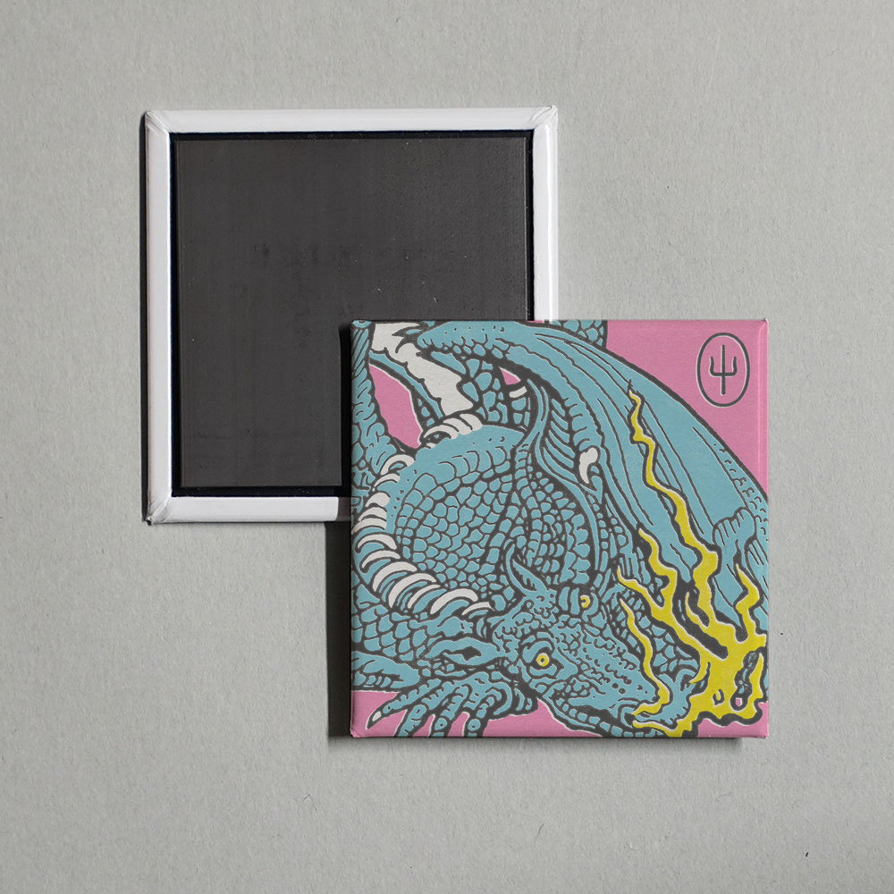 Twenty One Pilots - Scaled And Icy Album Cover Fridge Magnet