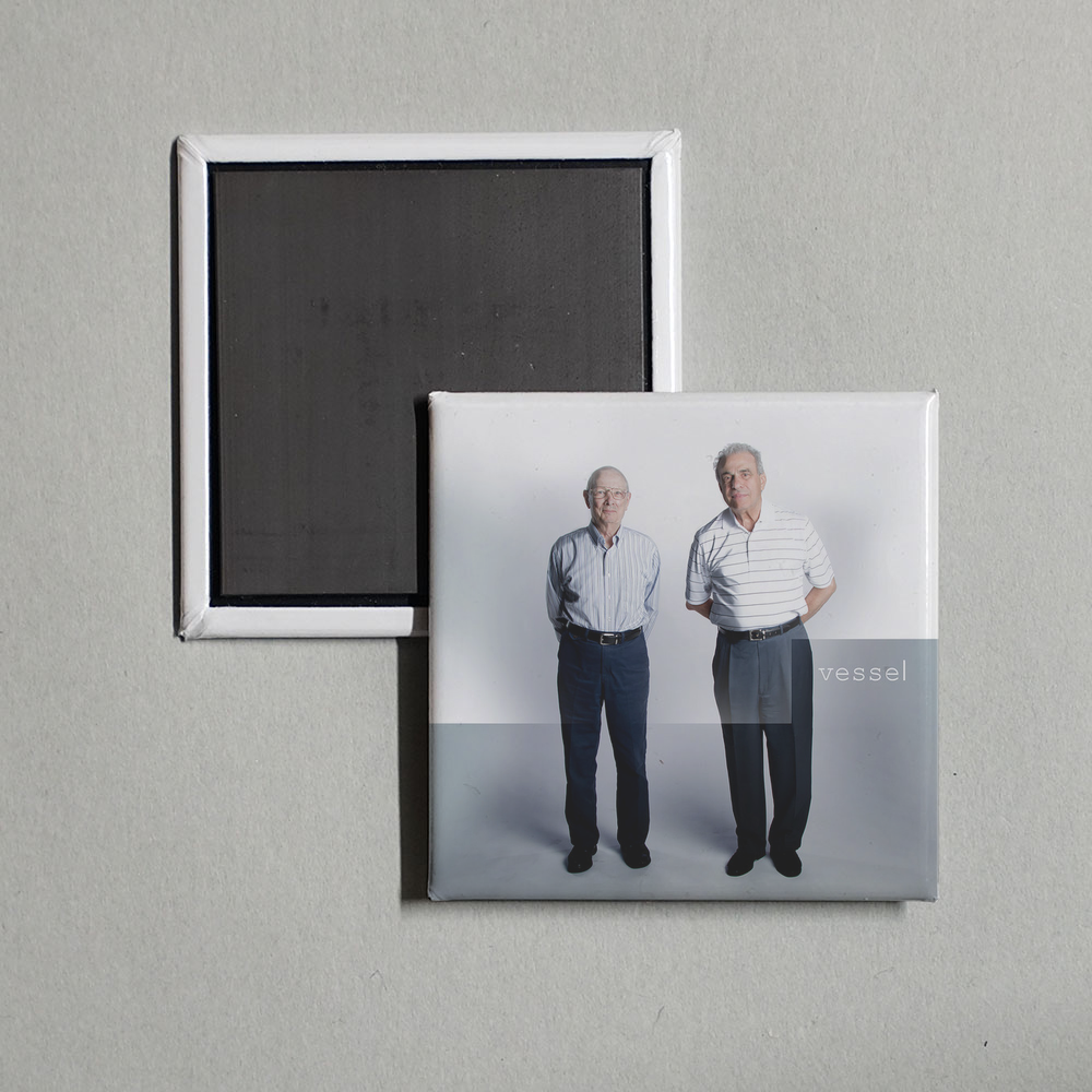 Twenty One Pilots - Vessel Album Cover Fridge Magnet