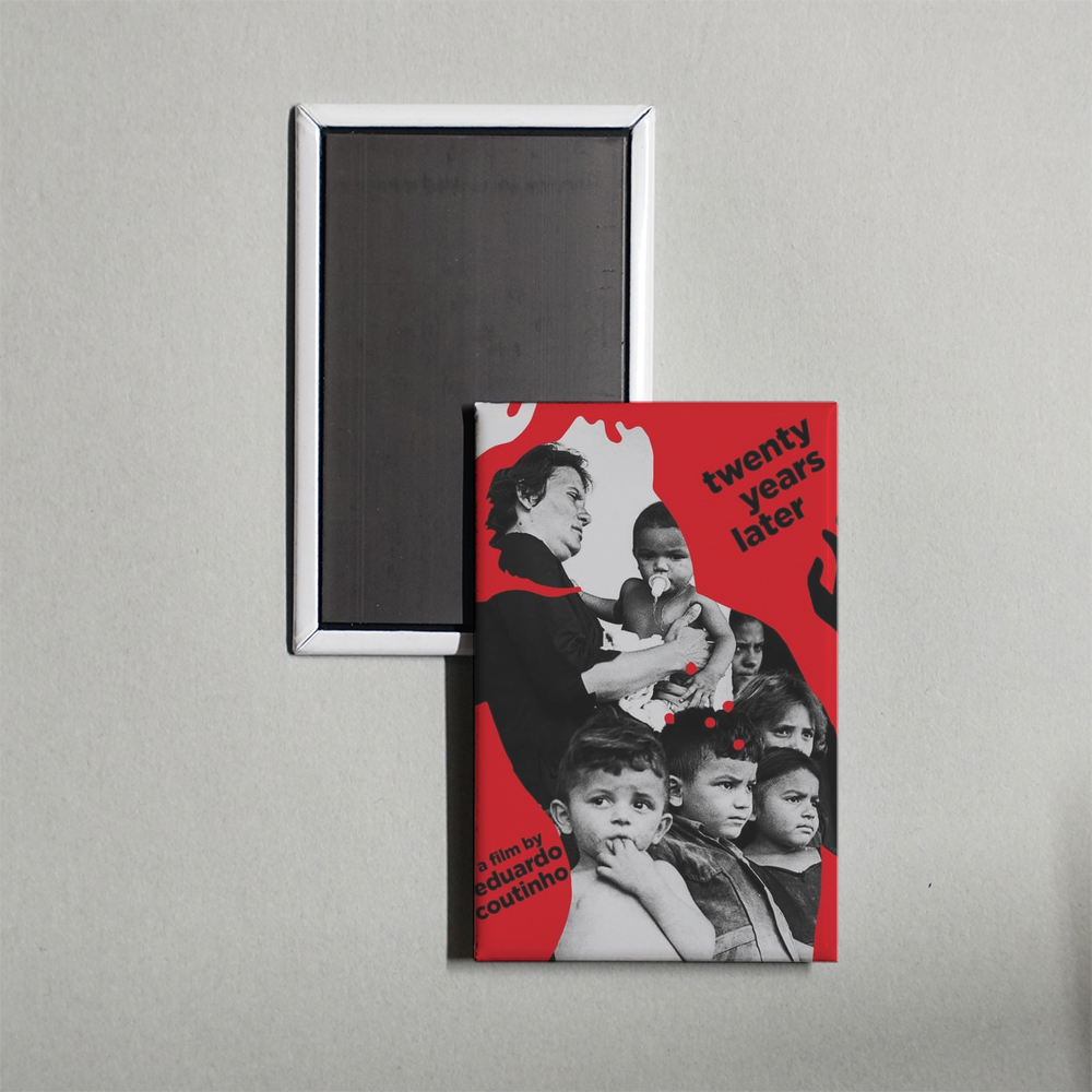 Twenty Years Later Mini Movie Fridge Magnet
