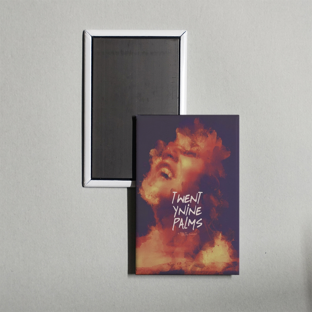 Twentynine Palms Mini Movie Fridge Magnet