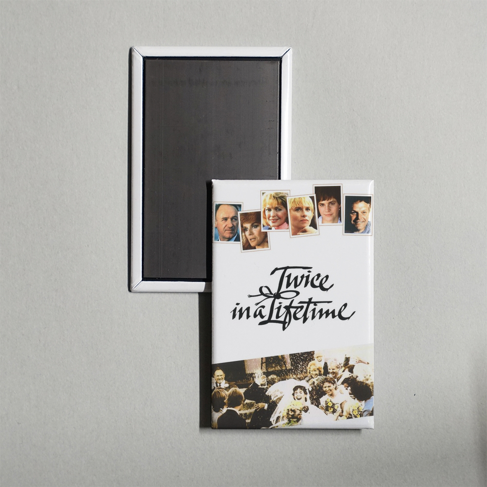 Twice in a Lifetime Mini Movie Fridge Magnet