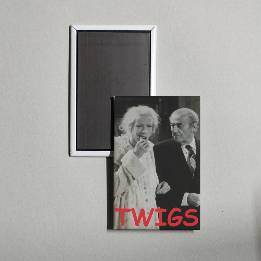 Twigs Mini Movie Fridge Magnet