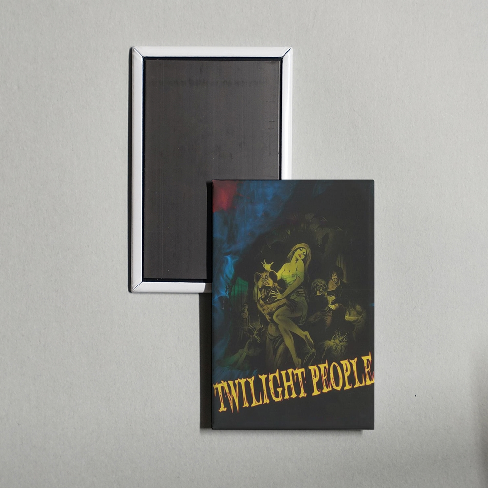 Twilight People Mini Movie Fridge Magnet