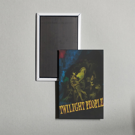 Twilight People Mini Movie Fridge Magnet