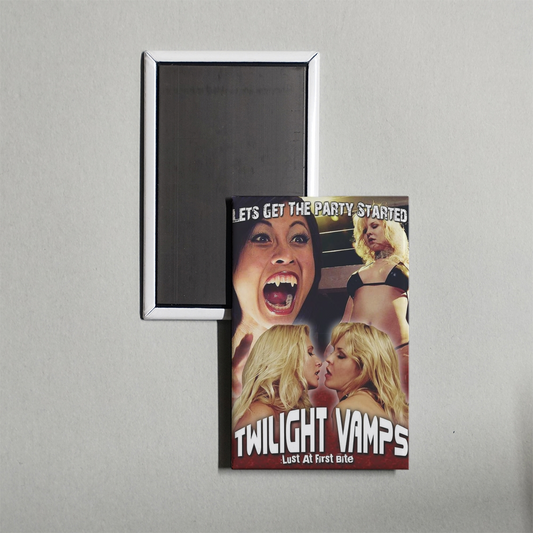 Twilight Vamps Mini Movie Fridge Magnet