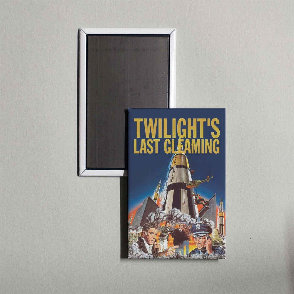 Twilight's Last Gleaming Mini Movie Fridge Magnet