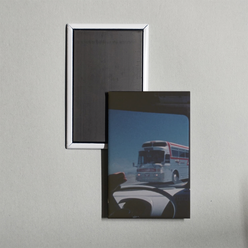 Twin Peaks Mini Movie Fridge Magnet