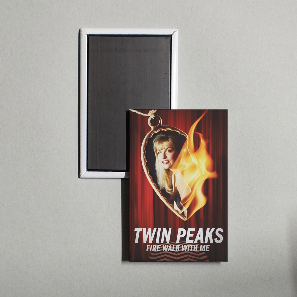 Twin Peaks Fire Walk with Me Mini Movie Fridge Magnet
