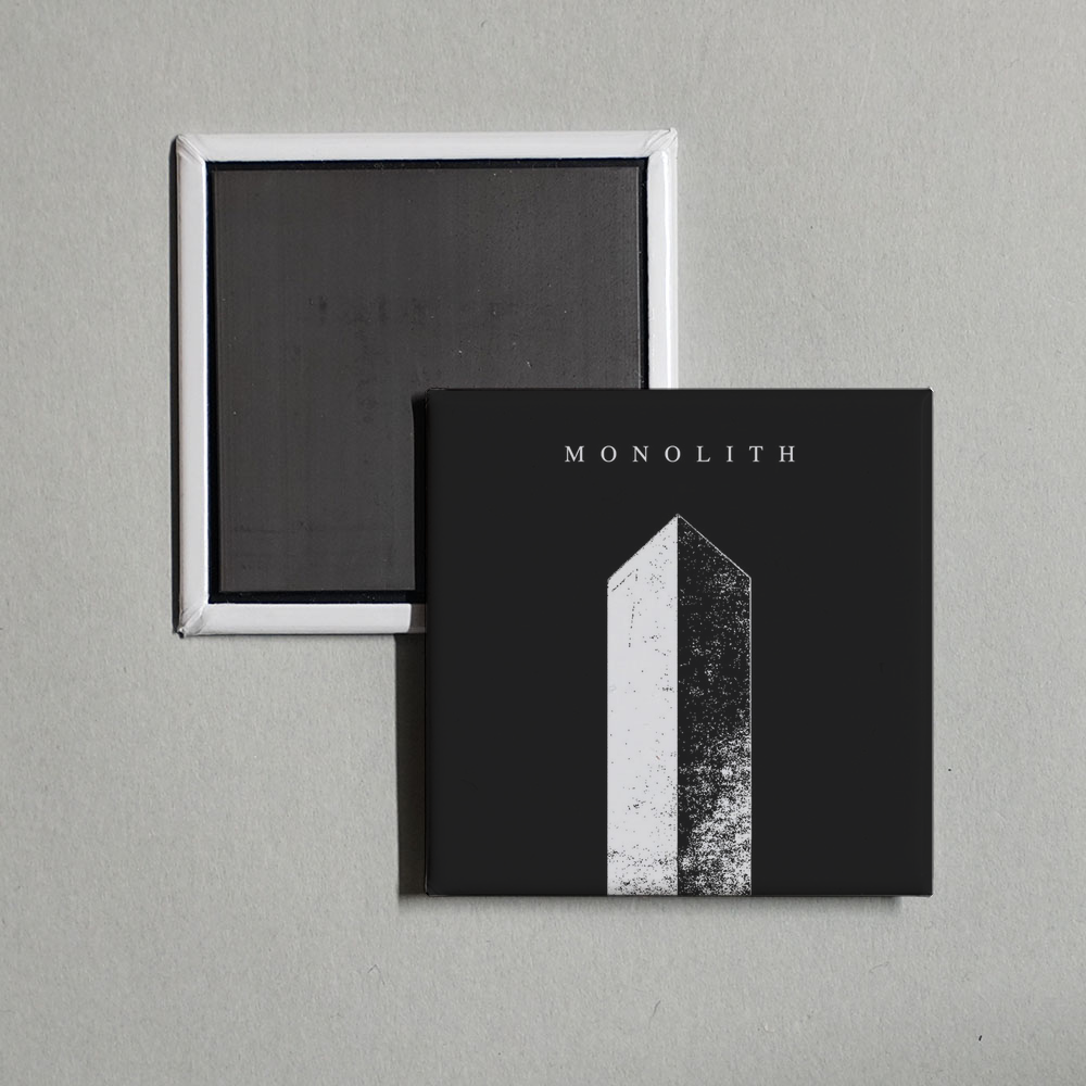 Twin Tribes - Monolith Album Cover Fridge Magnet