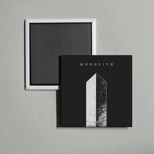 Twin Tribes - Monolith Album Cover Fridge Magnet