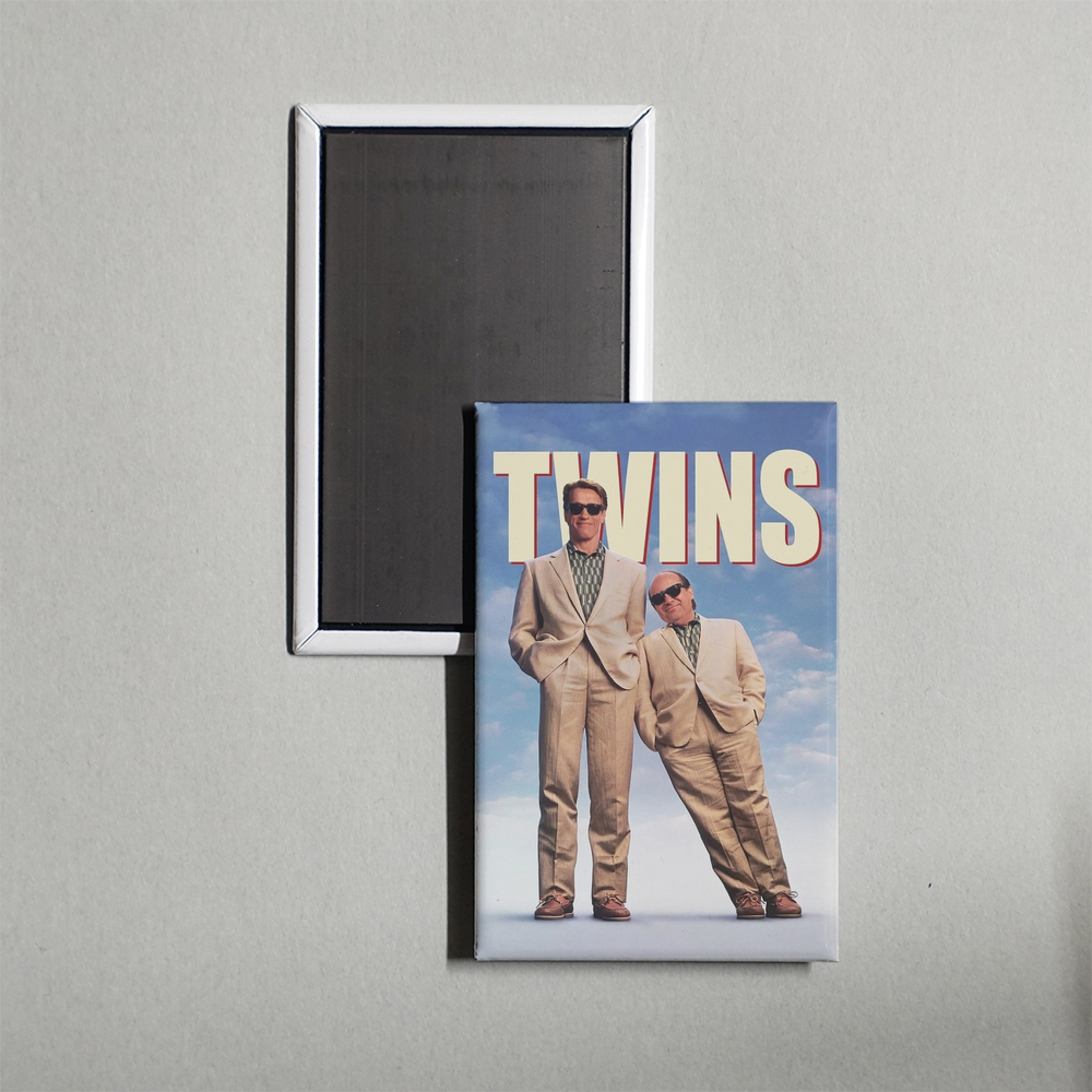Twins Mini Movie Fridge Magnet