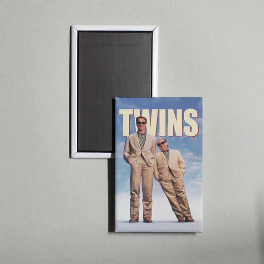 Twins Mini Movie Fridge Magnet