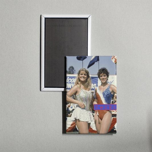 Twirl Mini Movie Fridge Magnet