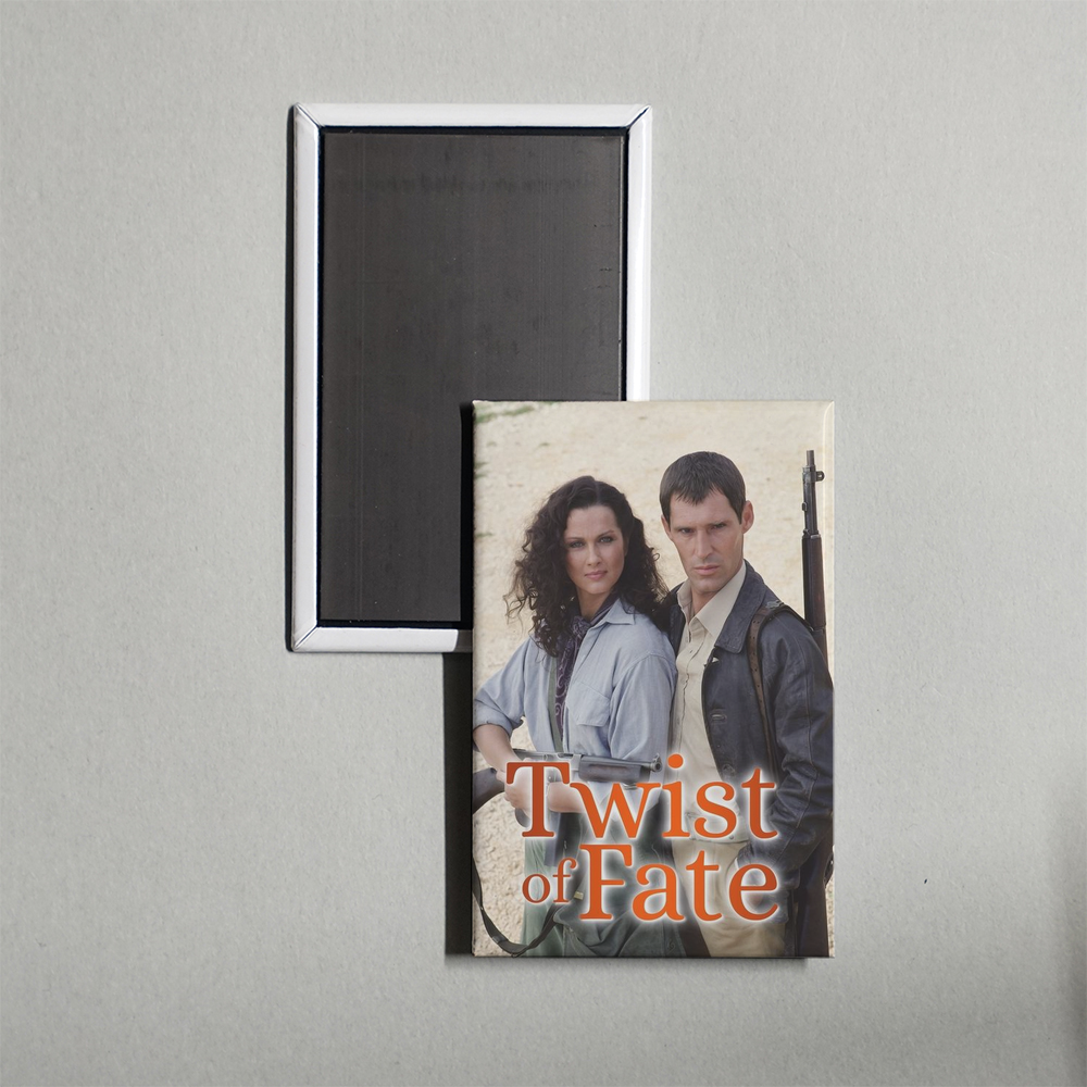 Twist of Fate TV Show Fridge Magnet