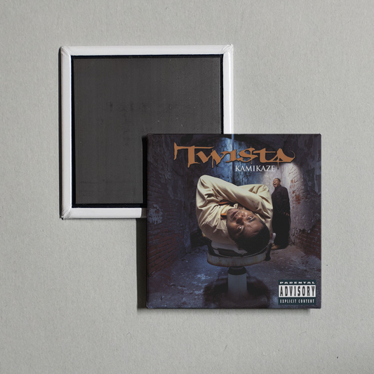 Twista - Kamikaze Album Cover Fridge Magnet