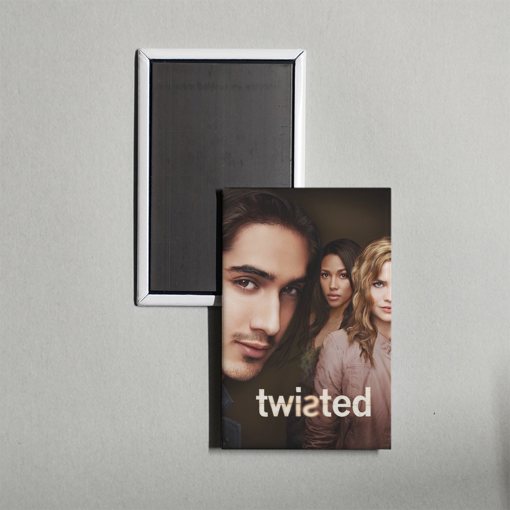 Twisted TV Show Fridge Magnet