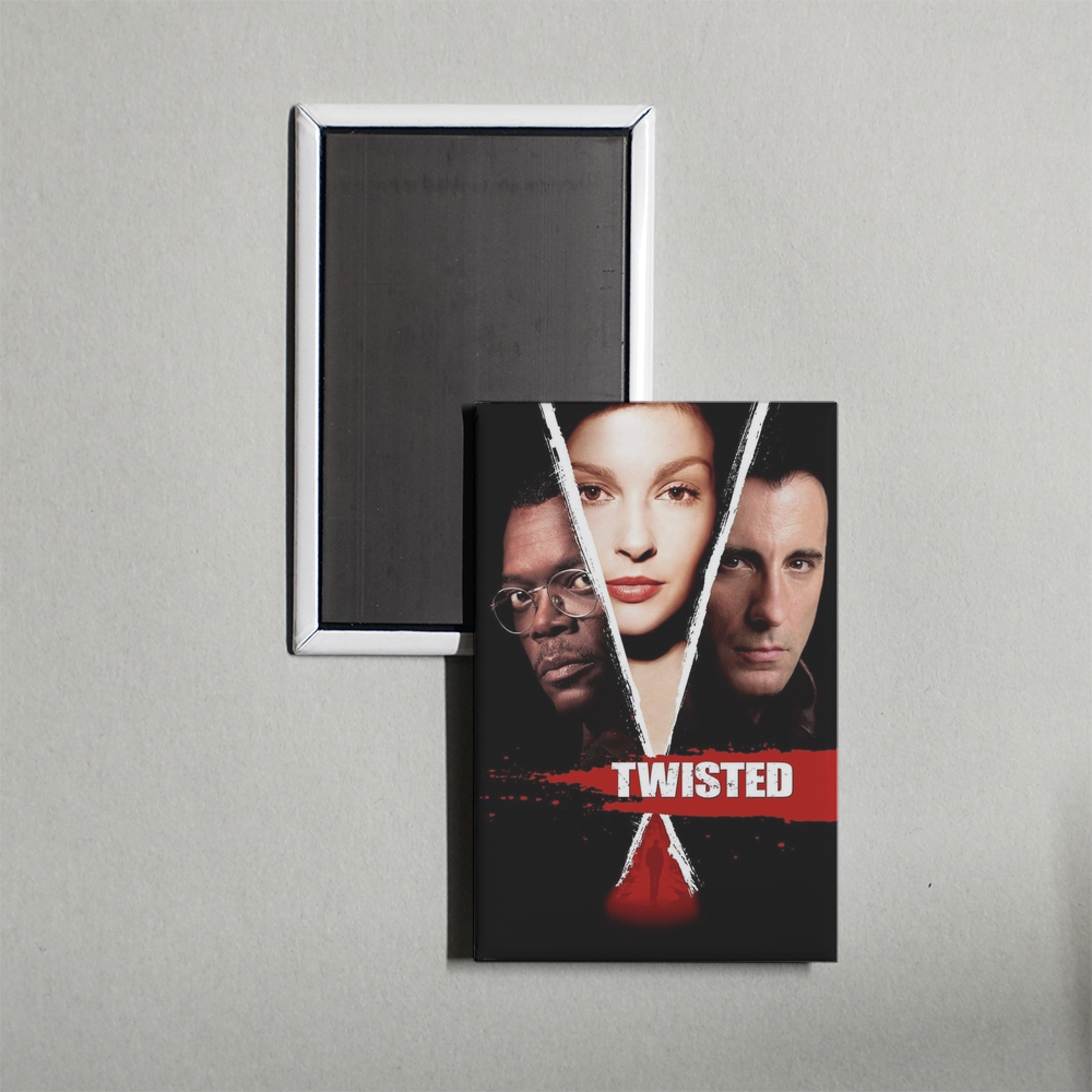 Twisted Mini Movie Fridge Magnet
