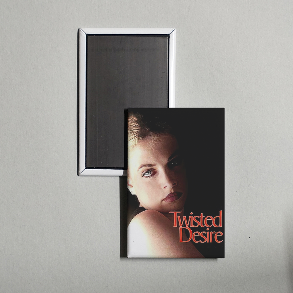 Twisted Desire Mini Movie Fridge Magnet
