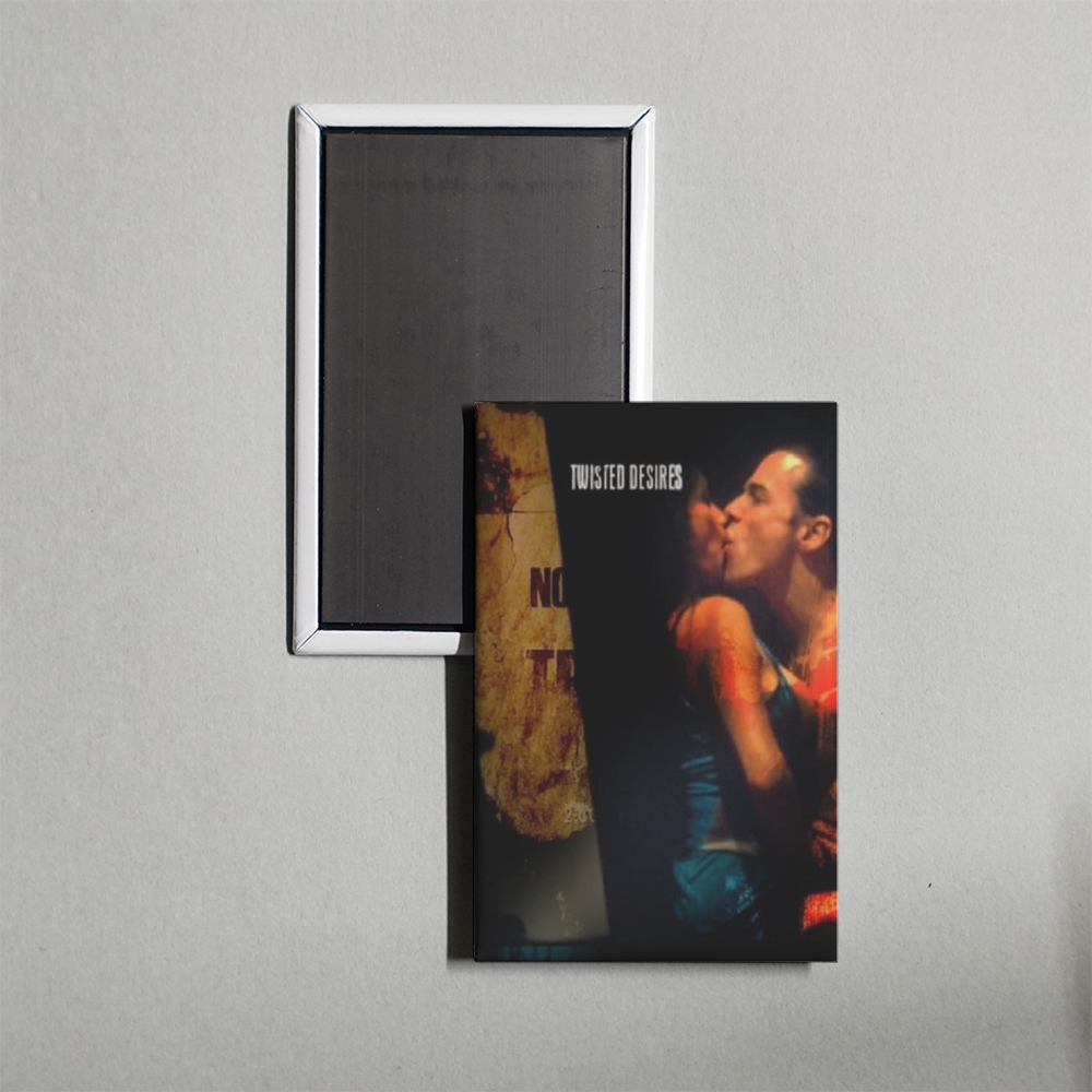 Twisted Desires Mini Movie Fridge Magnet