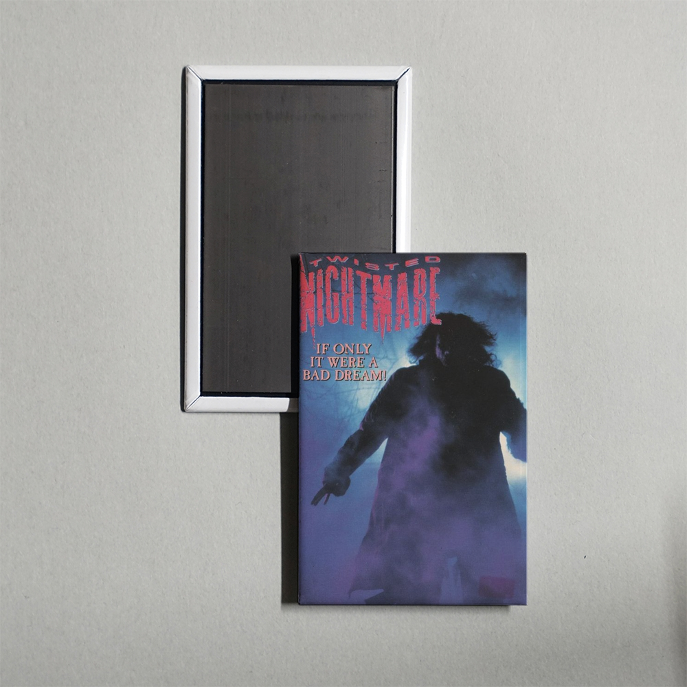 Twisted Nightmare Mini Movie Fridge Magnet