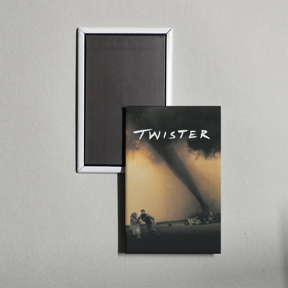 Twister Mini Movie Fridge Magnet