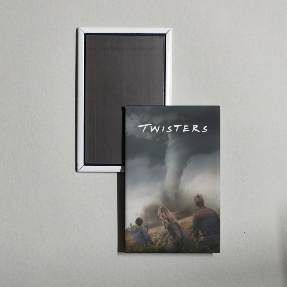 Twisters Mini Movie Fridge Magnet