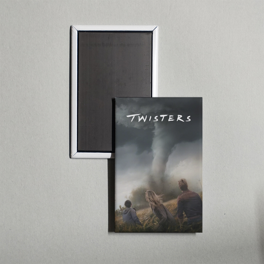 Twisters Mini Movie Fridge Magnet