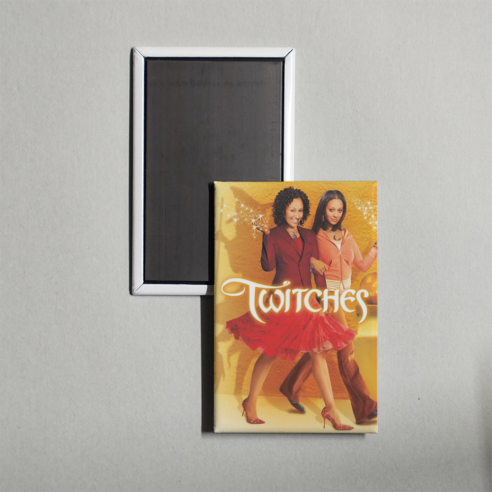 Twitches Mini Movie Fridge Magnet