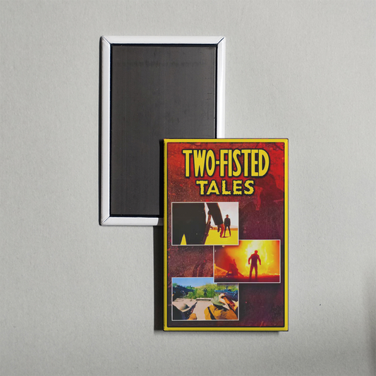Two-Fisted Tales Mini Movie Fridge Magnet