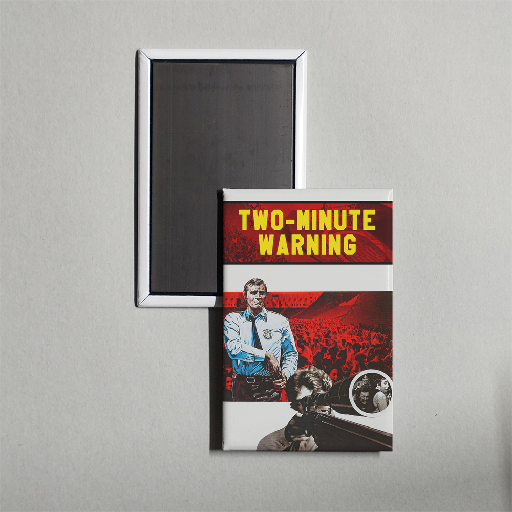 Twoinute Warning Mini Movie Fridge Magnet